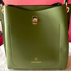 Nanette Lepore Vegan leather shoulder bag. NWT .